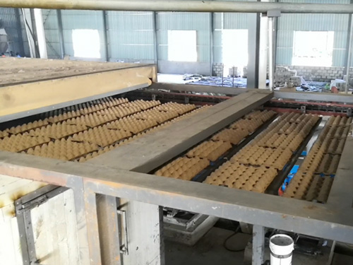 環(huán)保風(fēng)口行業(yè)，再生紙制品蛋托、杯托生產(chǎn)線