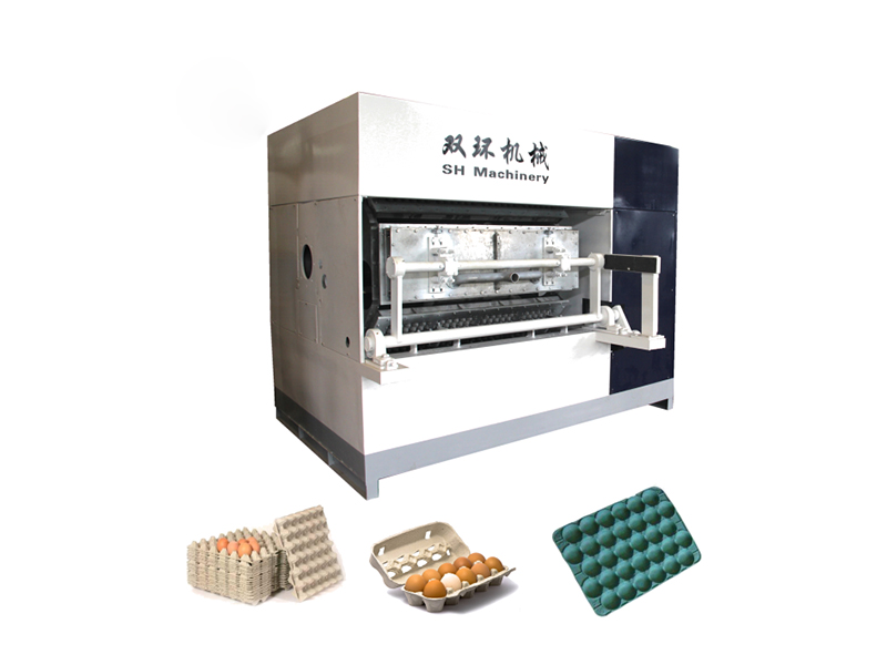 蛋托盒是如何生產(chǎn)的？