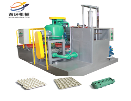 生產(chǎn)紙漿模塑的蛋托機(jī)的工藝流程是怎樣的？